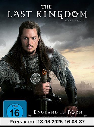 The Last Kingdom - Staffel 1 [4 DVDs]