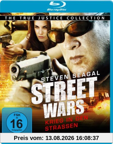 Street Wars - Krieg in den Strassen - The True Justice Collection/Ungeschnittene Fassung [Blu-ray]