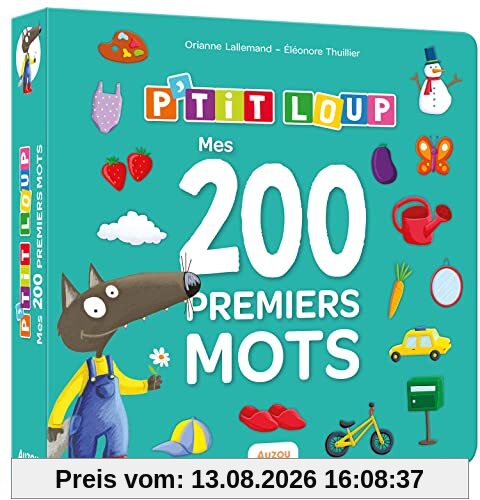P'tit Loup : mes 200 premiers mots