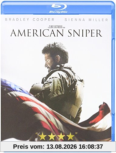 American Sniper (Blu-ray + DVD + Digital HD UltraViolet Combo Pack)
