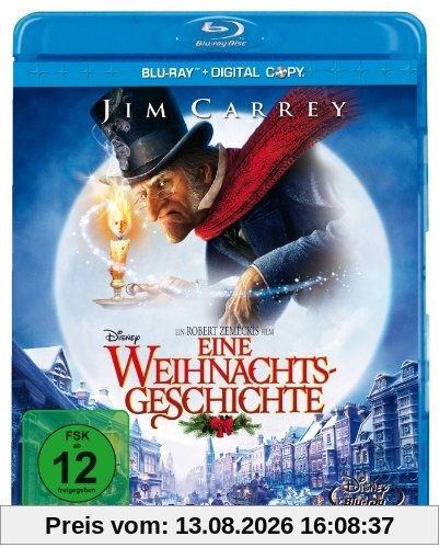 Disneys Eine Weihnachtsgeschichte (+ Digital Copy) [Blu-ray]