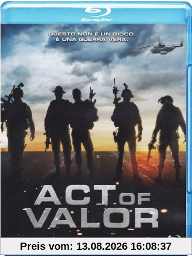 Act of valor [Blu-ray] [IT Import]