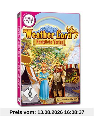 PurpleHills Weather Lord 7 -Königliche Ferien