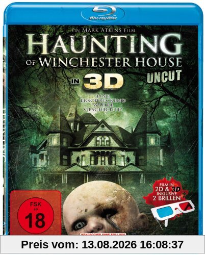 Haunting of Winchester House 3D (Blu-ray) - inkl. 2 Brillen