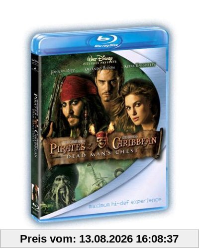 Pirates of The Caribbean: Dead Man's Chest [Blu-ray] [UK Import]