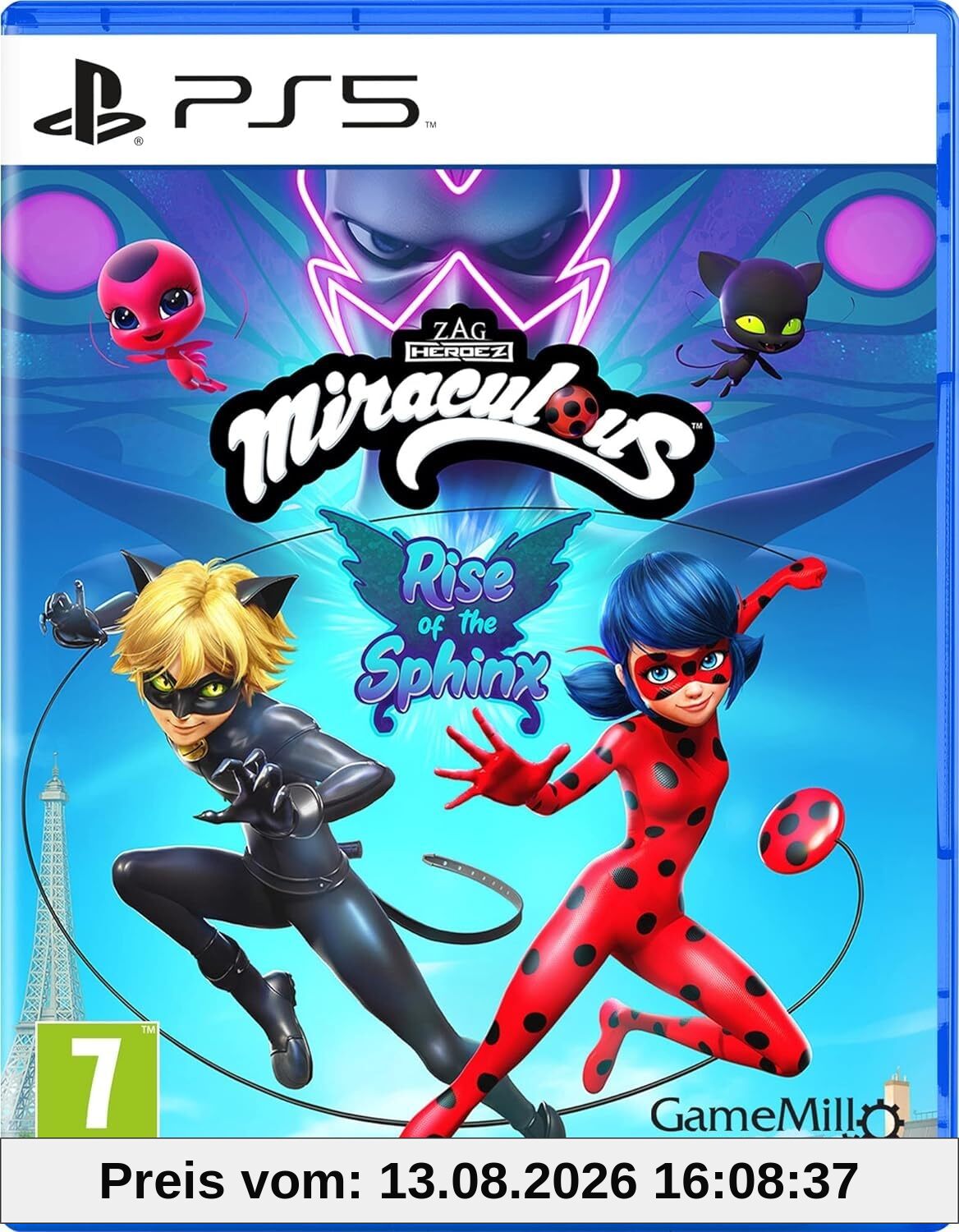Miraculous: Rise of the Sphinx