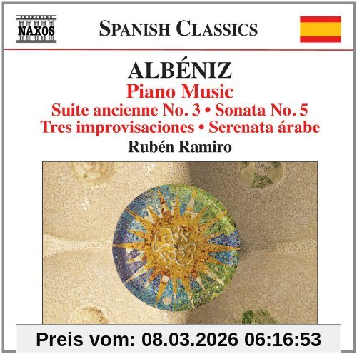 Rubén Ramiro Klaviermusik Vol.4
