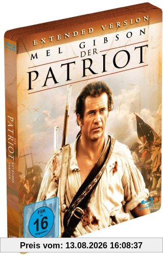 Der Patriot (Limited Steelbook Edition)  [Blu-ray]