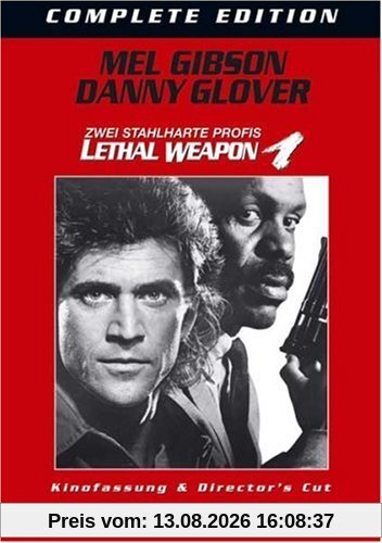 Lethal Weapon 1 - Kinoversion & Director's Cut [2 DVDs]