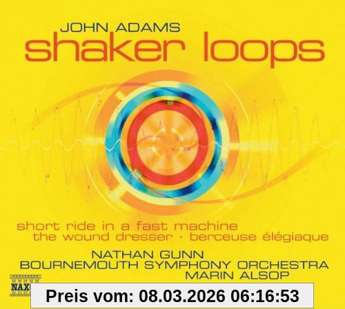 Alsop Shaker Loops/Short Ride/+