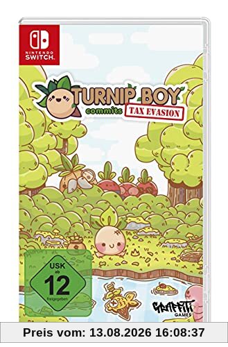 Turnip Boy Commits Tax Evasion