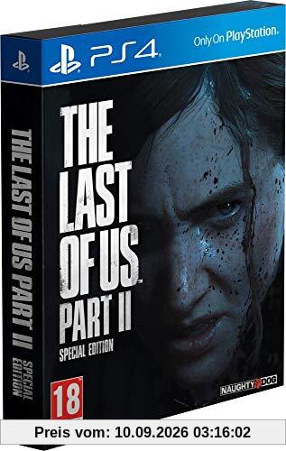 PlayStation Sony ps4 Last of US 2 Special - ps4