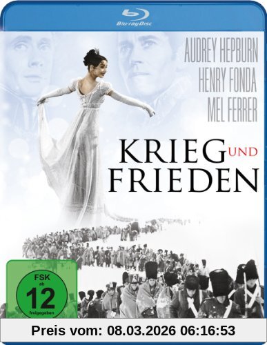 King Vidor Krieg Und Frieden [Blu-ray]