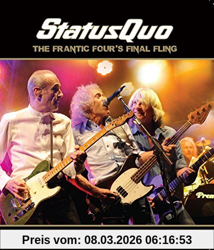 Status Quo - The Frantic Four's Final Fling/Live At The Dublin O2 Arena (+ Cd) [Blu-ray]