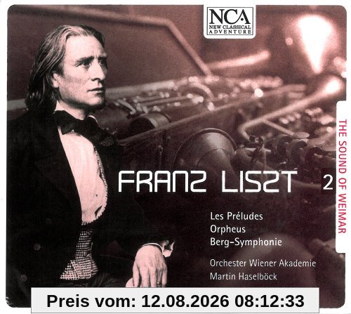 Martin Haselböck Les Preludes/Orpheus/Berg-Symph.