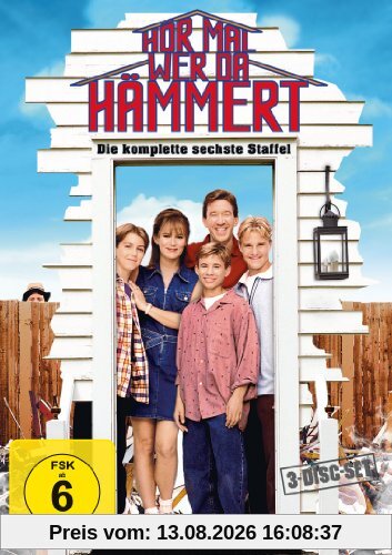 Hör mal, wer da hämmert - Die komplette sechste Staffel [3 DVDs]