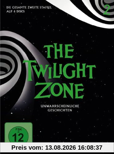 The Twilight Zone - Die gesamte zweite Staffel [6 DVDs]