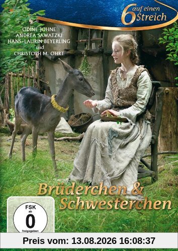 Brüderchen und Schwesterchen  - Sechs auf einen Streich