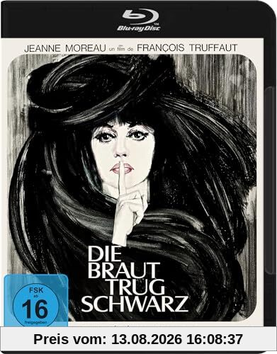 Die Braut trug schwarz [Blu-ray]
