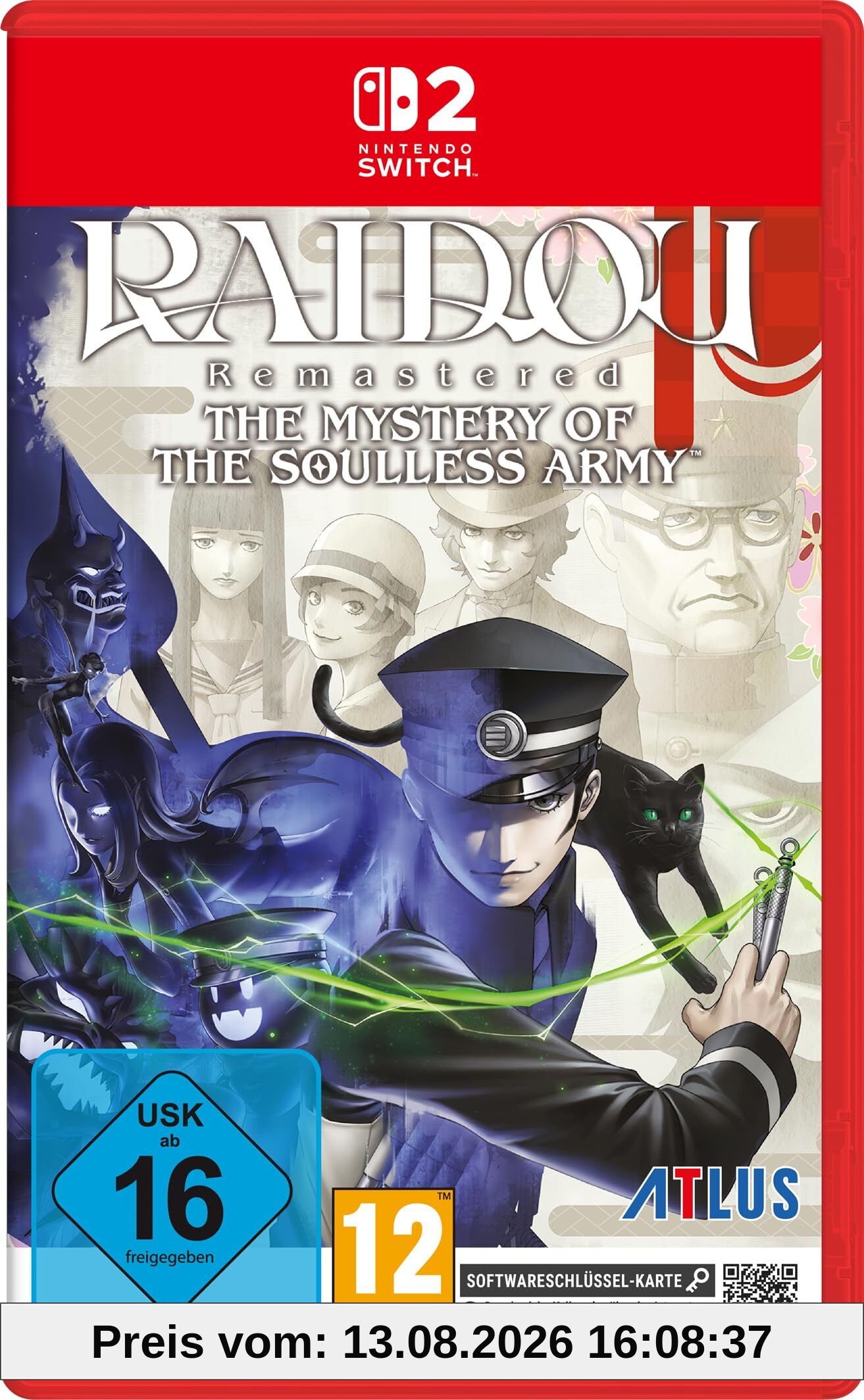 Raidou: Remastered - The Mystery of the Soulless Army (Nintendo Switch 2)