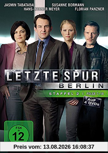 Letzte Spur Berlin - Staffel 2 (Folgen 7-18) [4 DVDs]