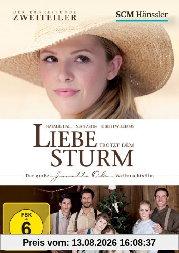 Liebe trotzt dem Sturm: Der große Janette Oke - Weihnachtsfilm