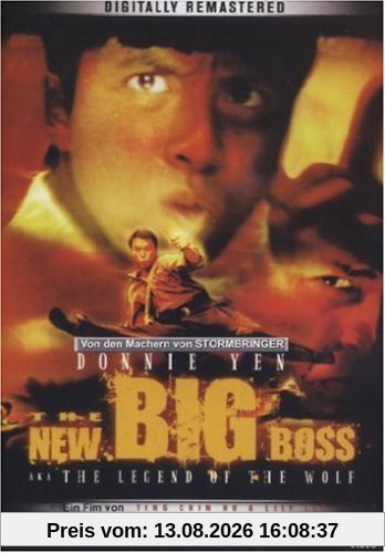 The New Big Boss - The Legend of the Wolf (Digitally remastered)