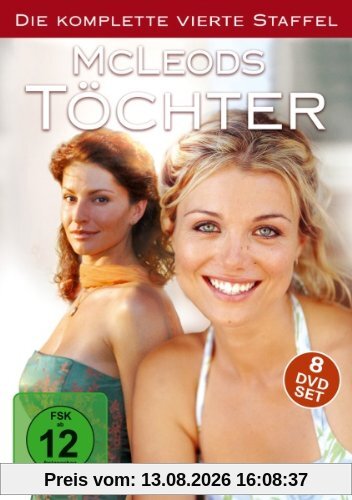 McLeods Töchter - Staffel 4 [8 DVDs]