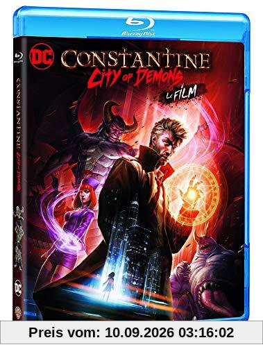 MOVIE - DC CONSTANTINE CITY OF DEMONS LE FILM/BLU-RAY (1 BLU-RAY)