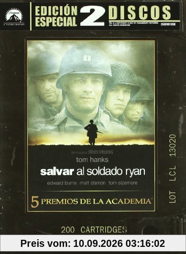 Salvar Al Soldado Ryan (Edición Coleccionista) (Import) (Dvd) (2004) Tom Hanks;