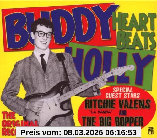 Buddy Holly Heat Beats-the Original Recordings