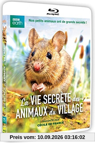 La vie secrète des animaux du village [Blu-ray] [FR Import]