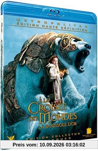 A la croisée des mondes : La boussole d'or - Edition collector [Blu-ray] [FR Import]