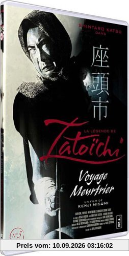 La légende de zatoichi, vol. 3 : voyage meurtrier [FR Import]