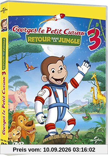 Georges le petit curieux 3 : retour dans la jungle [FR Import]