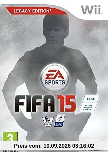 FIFA 15 Legacy Edition (Wii) auf deutsch spielbar