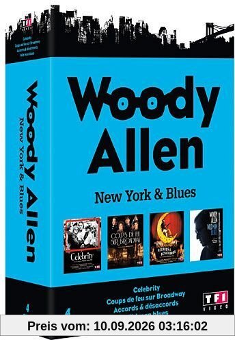 Coffret woody allen, new-york and blues : celebrity; [FR Import]