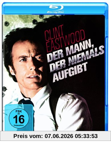 Der Mann, der niemals aufgibt [Blu-ray]