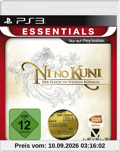 Ni No Kuni: Der Fluch der weissen Königin [Software Pyramide]
