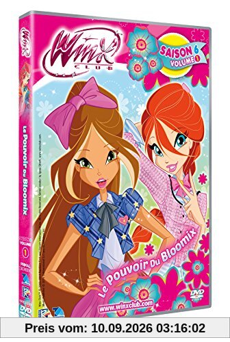 Winx club : le pouvoir du bloomix, saison 6, vol.1 [FR Import]