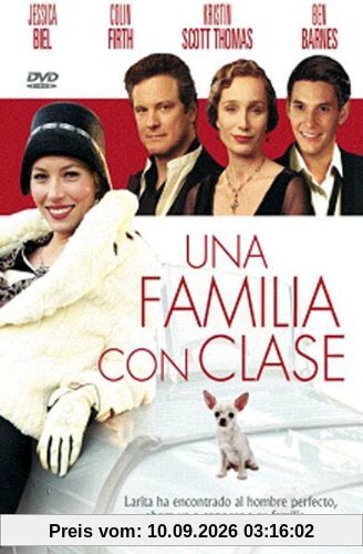 Una Familia Con Clase (Import Dvd) (2009) Jessica Biel; Colin Firth; Kristin S