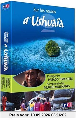 Sur les routes d' ushuaia : proteger les paradis terrestres et comprendre les peuples millenaires [FR Import]