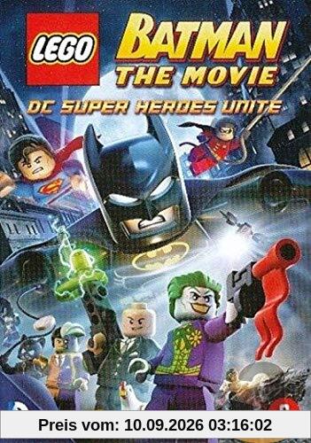 Lego Batman - The movie DC super heroes unite