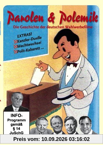 Parolen und Polemik - die Geschichte der deutschen Wahlwerbefilme
