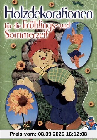 Holzdekorationen für die Frühlings- und Sommerzeit