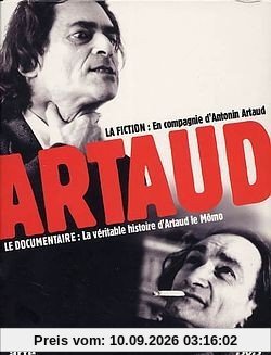 En compagnie d'Antonin Artaud / La véritable histoire d'Artaud le Momo - Edition 2 DVD [inclus un livret] [FR Import]