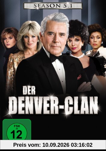 Der Denver-Clan - Season 5, Vol. 1 [4 DVDs]