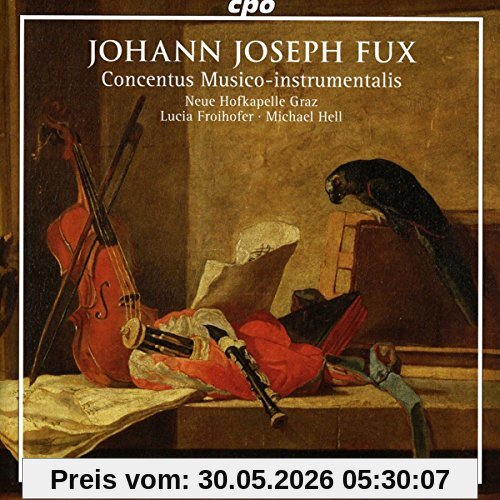 Neue Hofkapelle Graz Concentus-Musico-instrumentalis