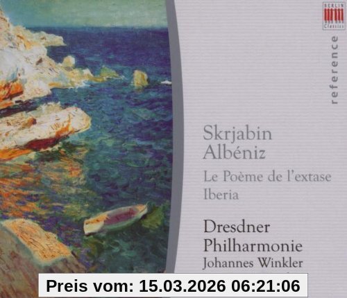 Johannes Winkler Le Poeme De L'extase/Iberia