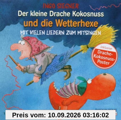 Der Kleine Drache Kokosnuss und die Wetterhexe